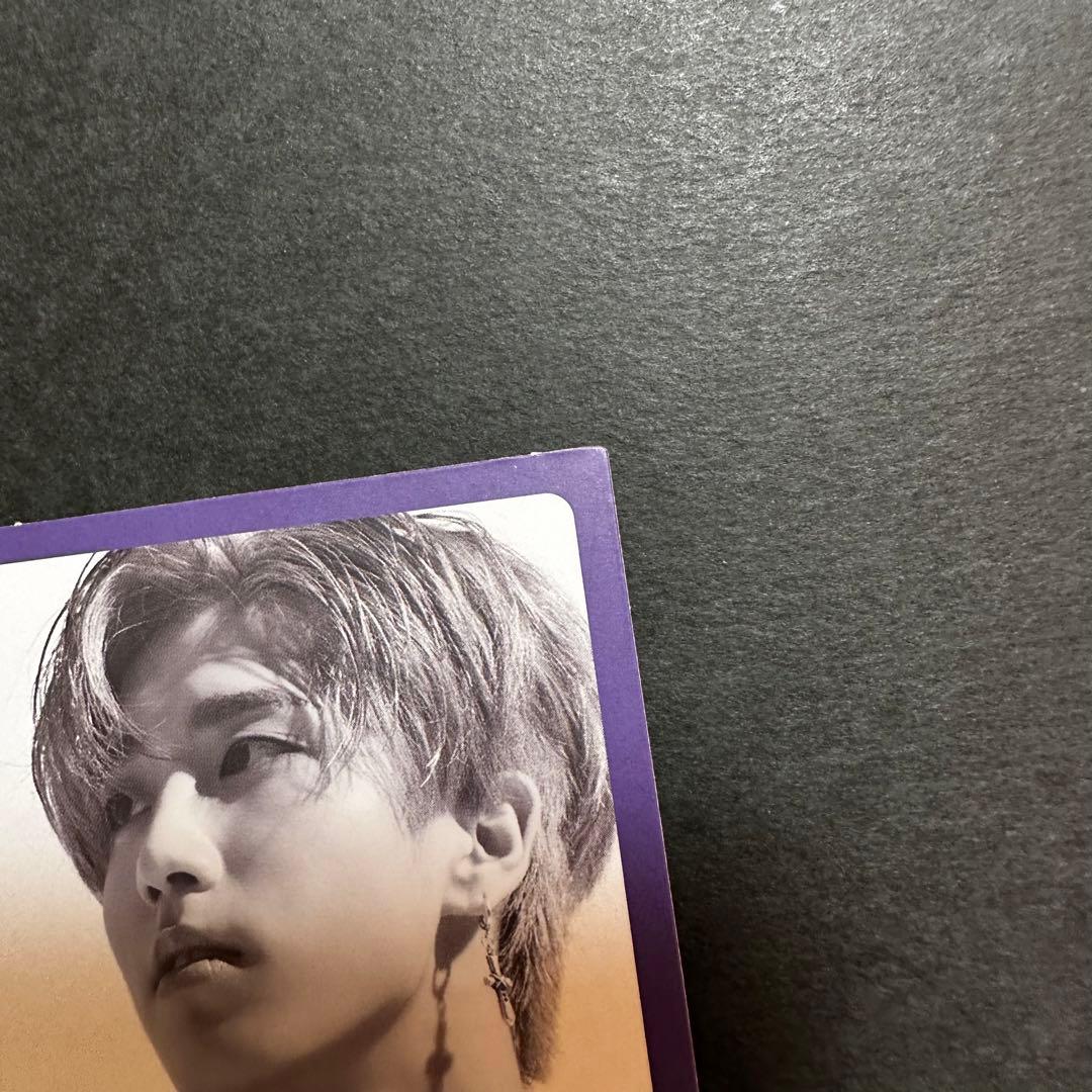 StrayKids スキズ トレカ ハン ハンジソン 紫枠