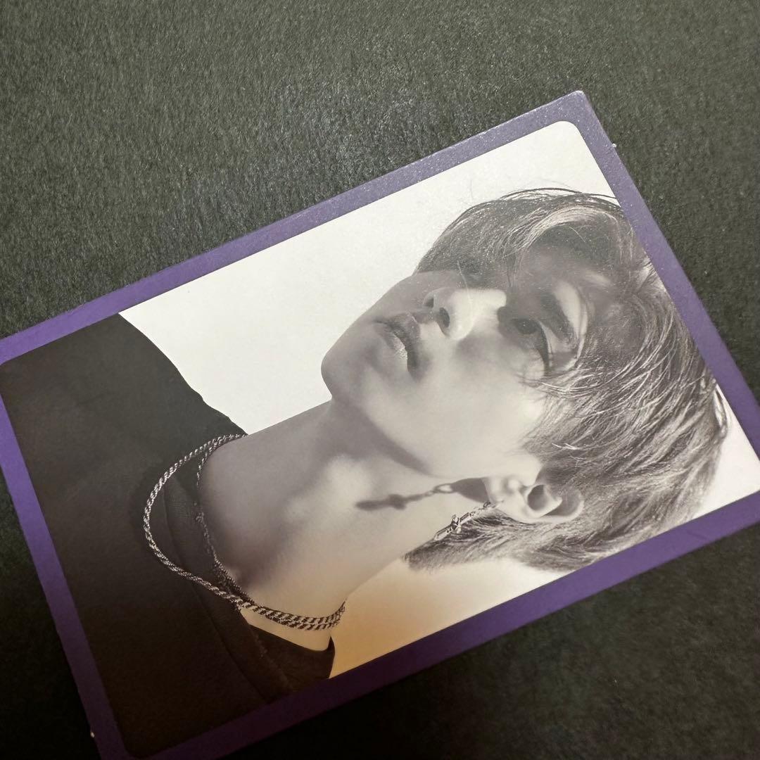 StrayKids スキズ トレカ ハン ハンジソン 紫枠