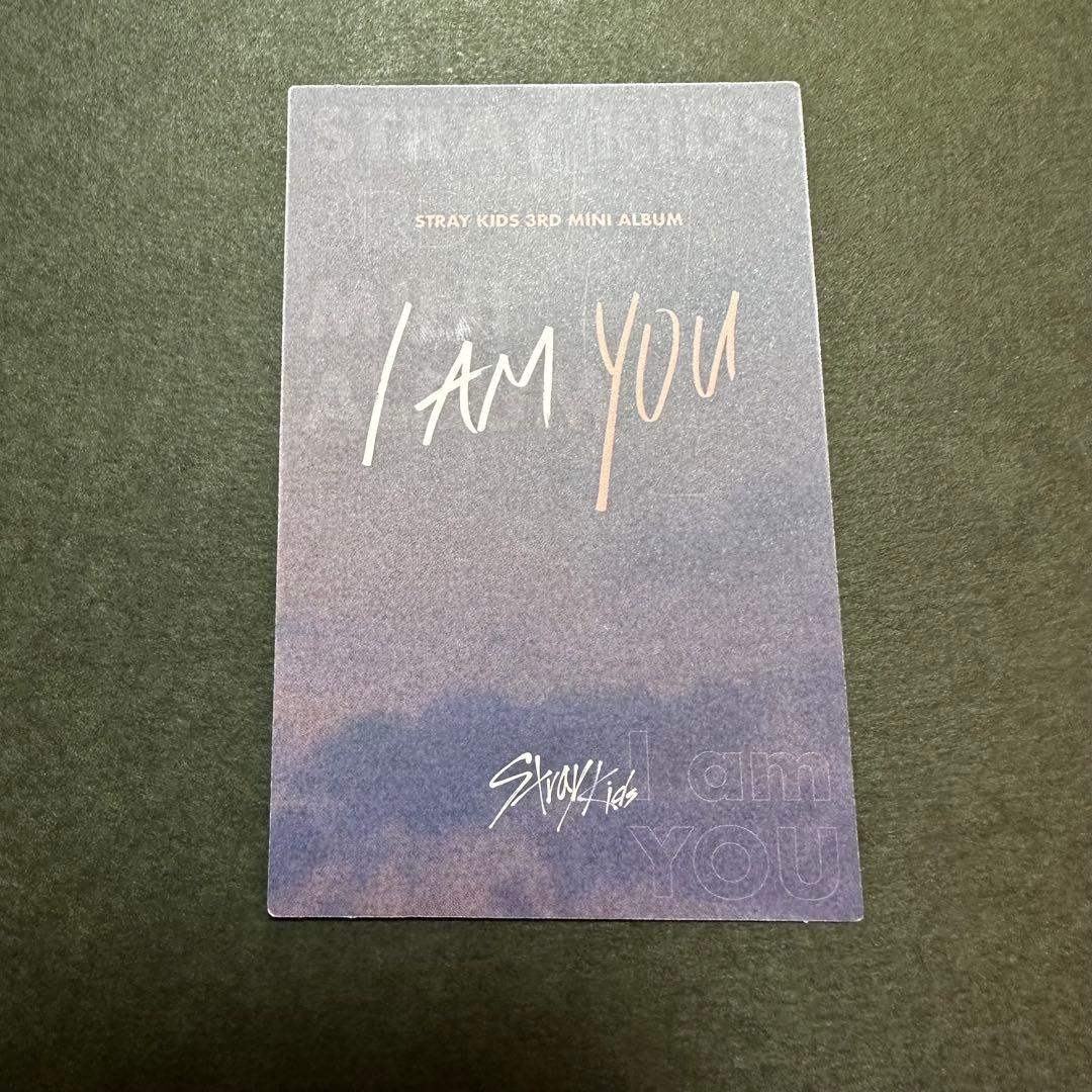 StrayKids スキズ トレカ ハン ハンジソン 紫枠