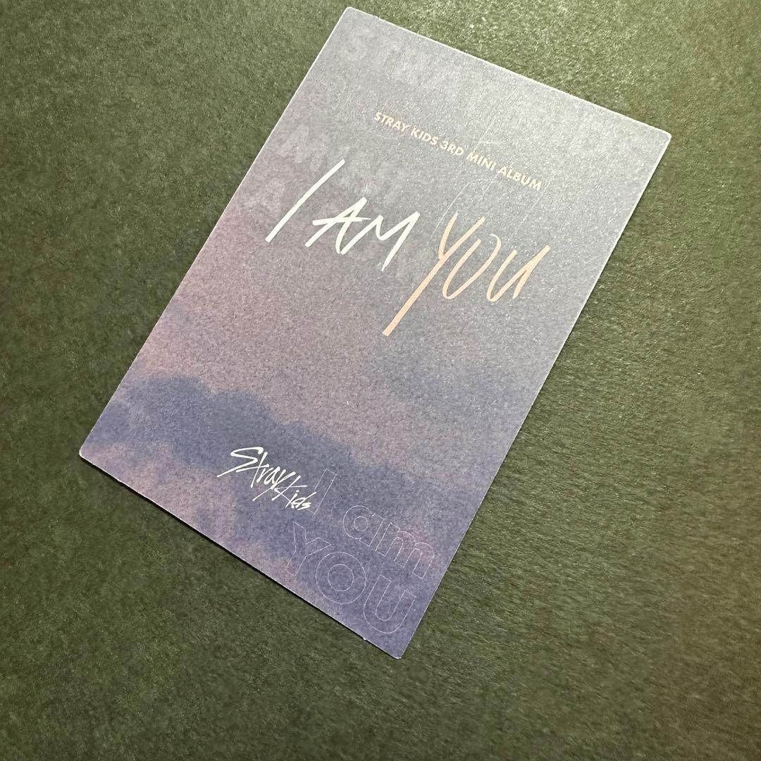 StrayKids スキズ トレカ ハン ハンジソン 紫枠