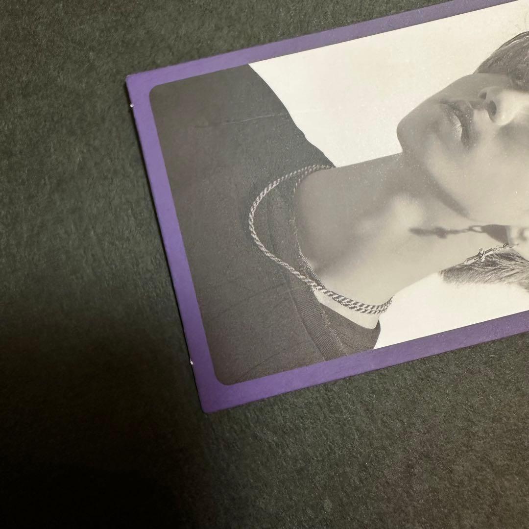 StrayKids スキズ トレカ ハン ハンジソン 紫枠