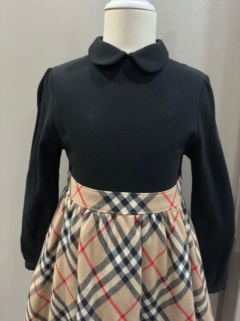 Burberry ワンピース　カーディガン　セット　120㎝