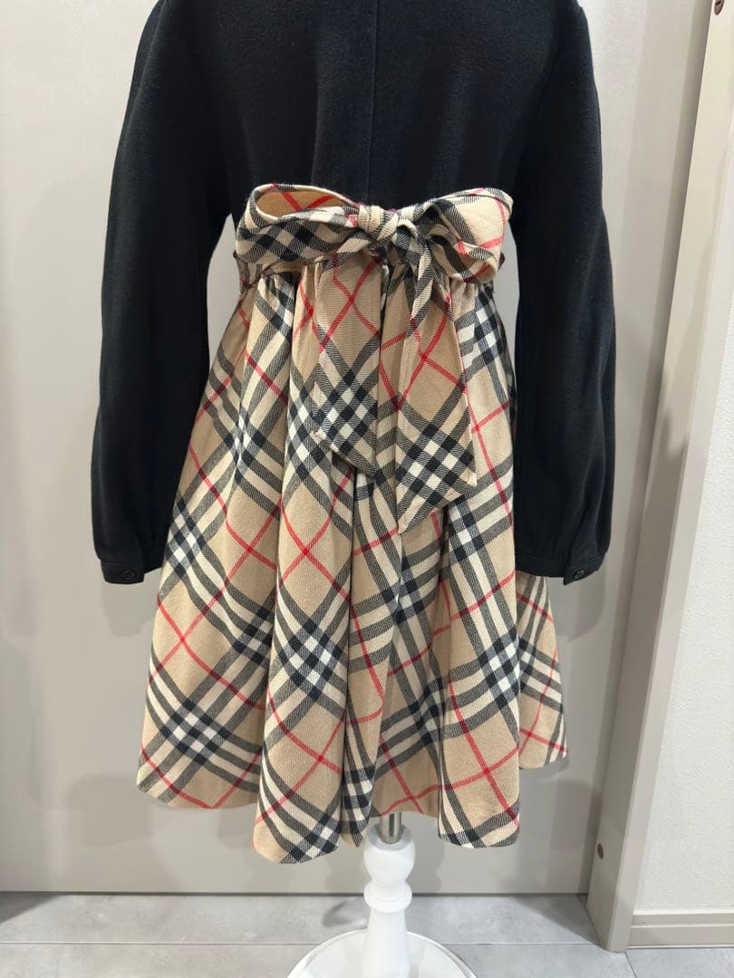 Burberry ワンピース　カーディガン　セット　120㎝