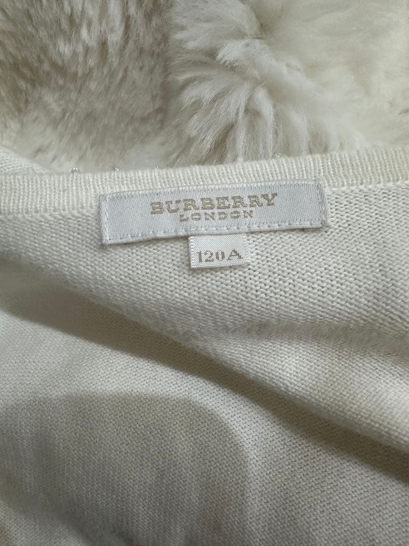 Burberry ワンピース　カーディガン　セット　120㎝