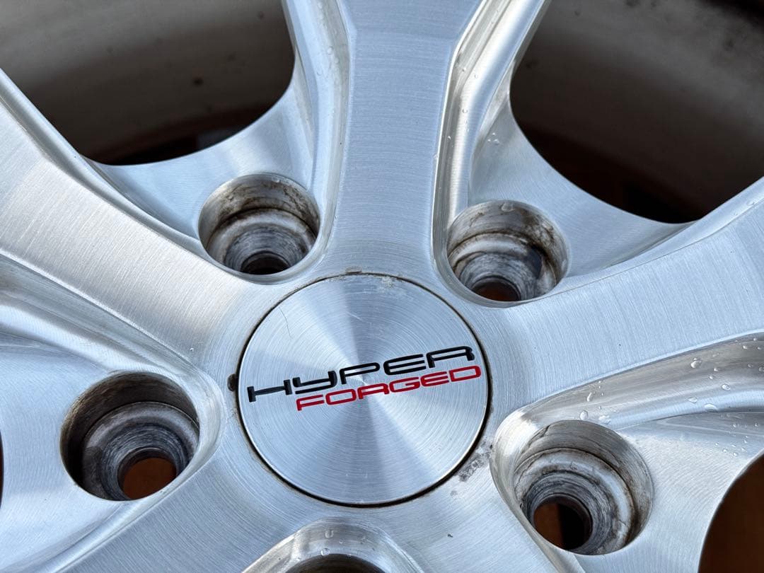 ハイパーフォージド HF-LC5 19インチ PCD112 4本