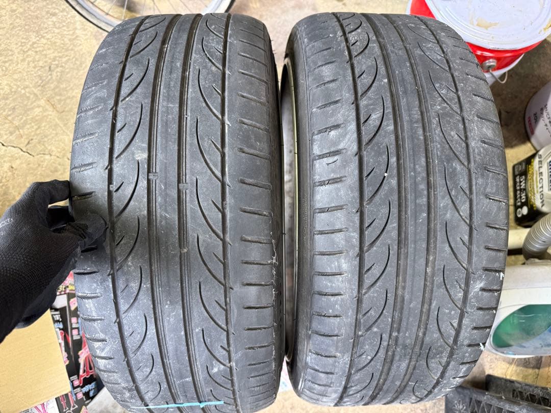 ハイパーフォージド HF-LC5 19インチ PCD112 4本