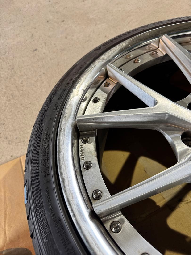 ハイパーフォージド HF-LC5 19インチ PCD112 4本