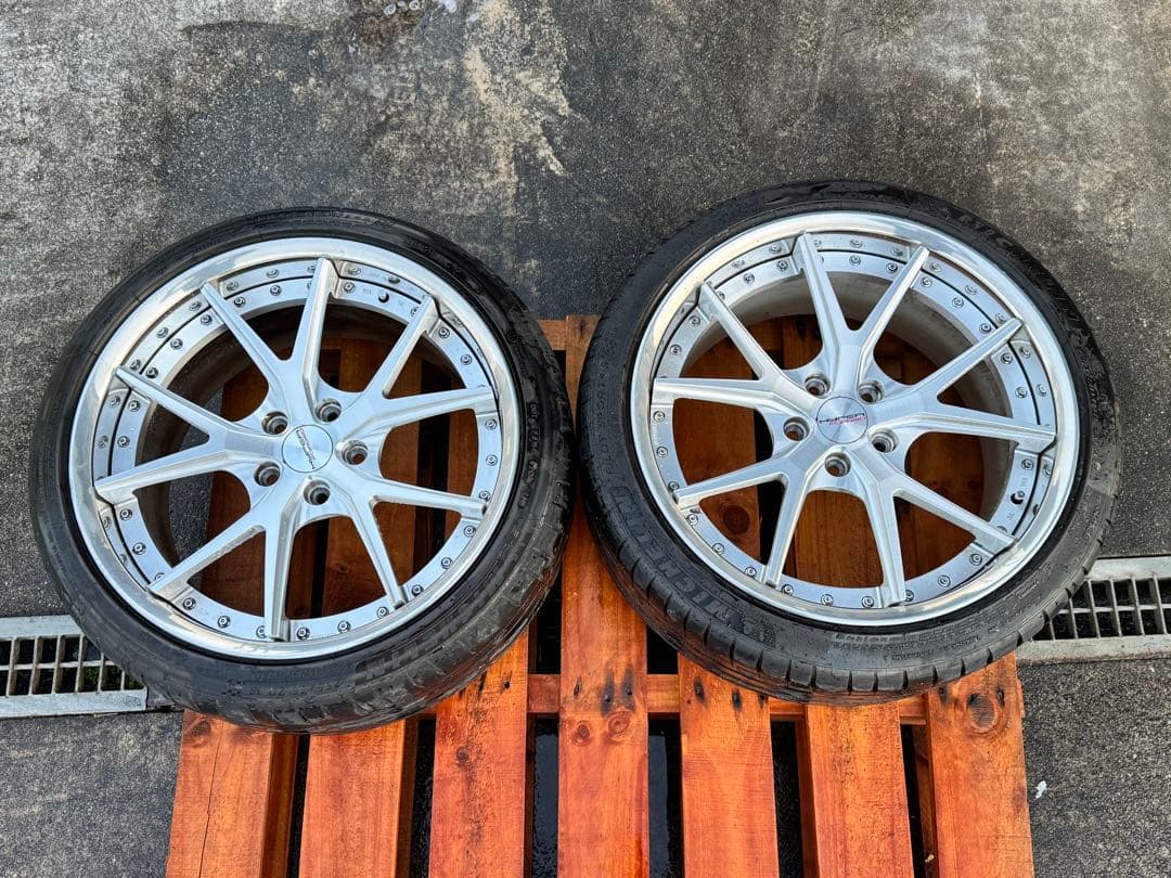 ハイパーフォージド HF-LC5 19インチ PCD112 4本