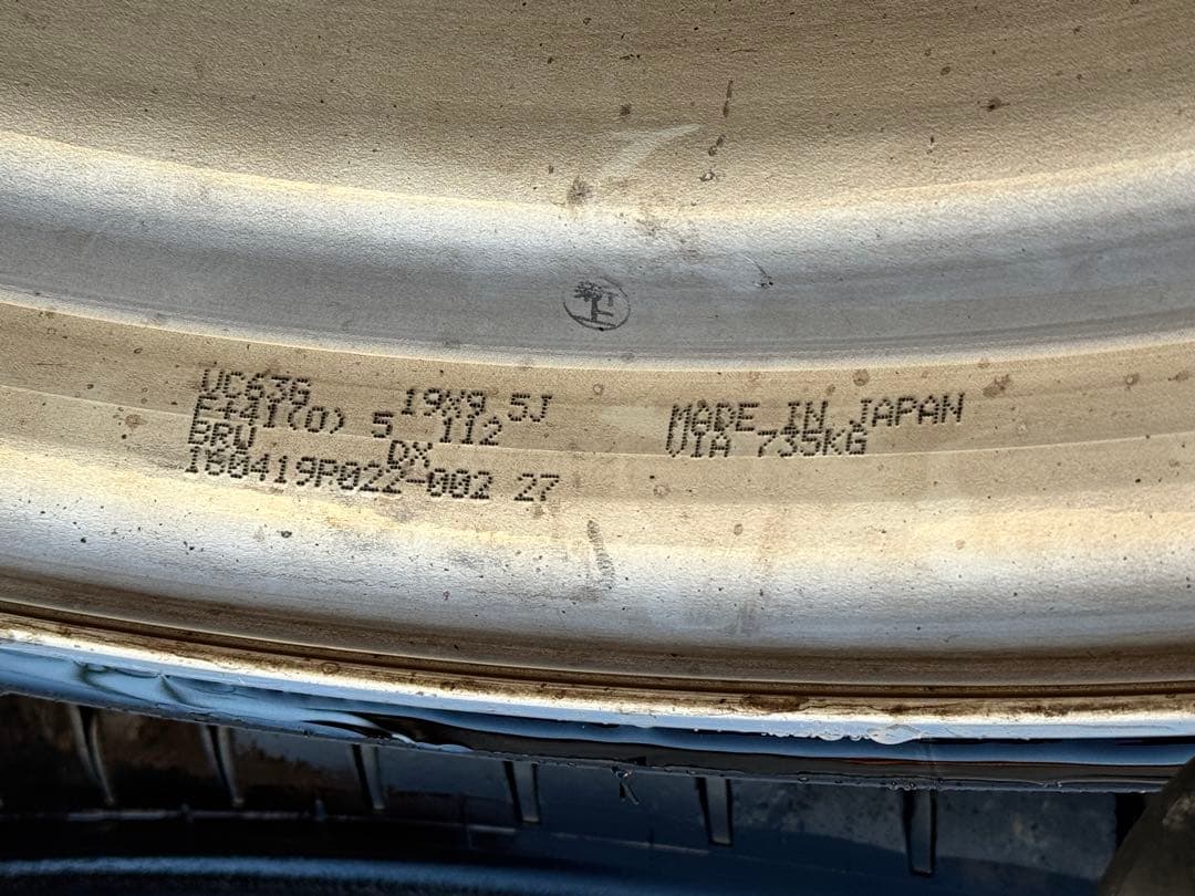 ハイパーフォージド HF-LC5 19インチ PCD112 4本