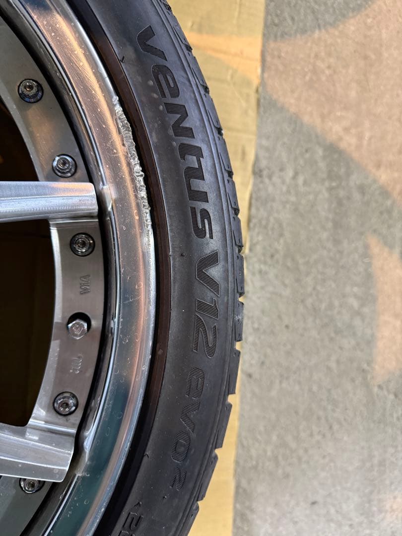 ハイパーフォージド HF-LC5 19インチ PCD112 4本