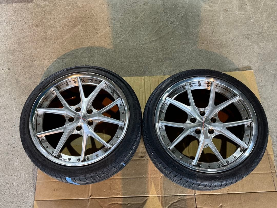 ハイパーフォージド HF-LC5 19インチ PCD112 4本