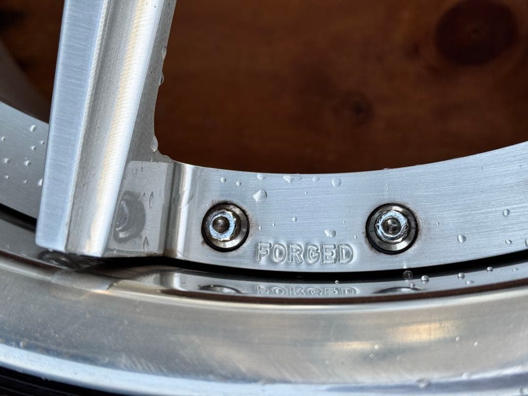 ハイパーフォージド HF-LC5 19インチ PCD112 4本