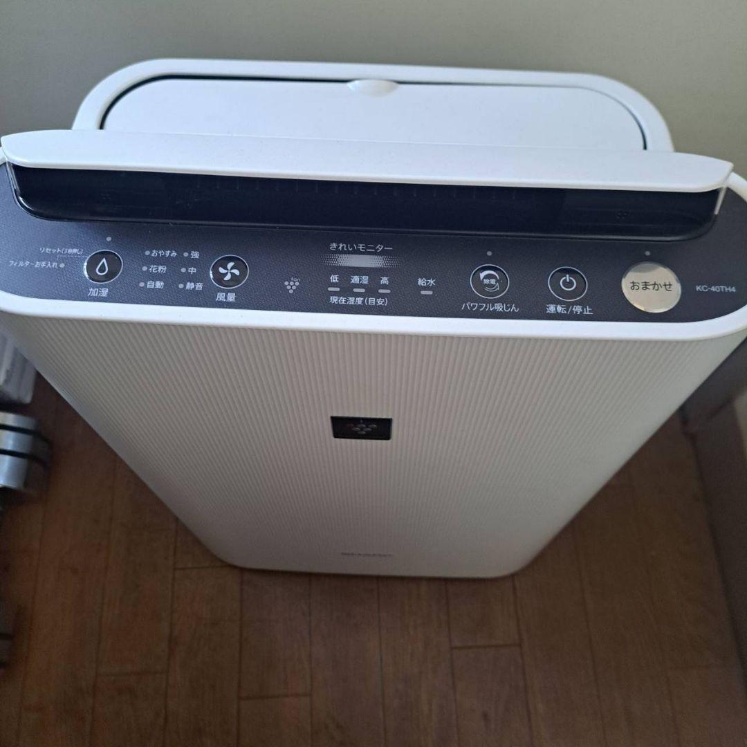 SHARP　加湿空気清浄機　KC-40TH4-W 2020年式