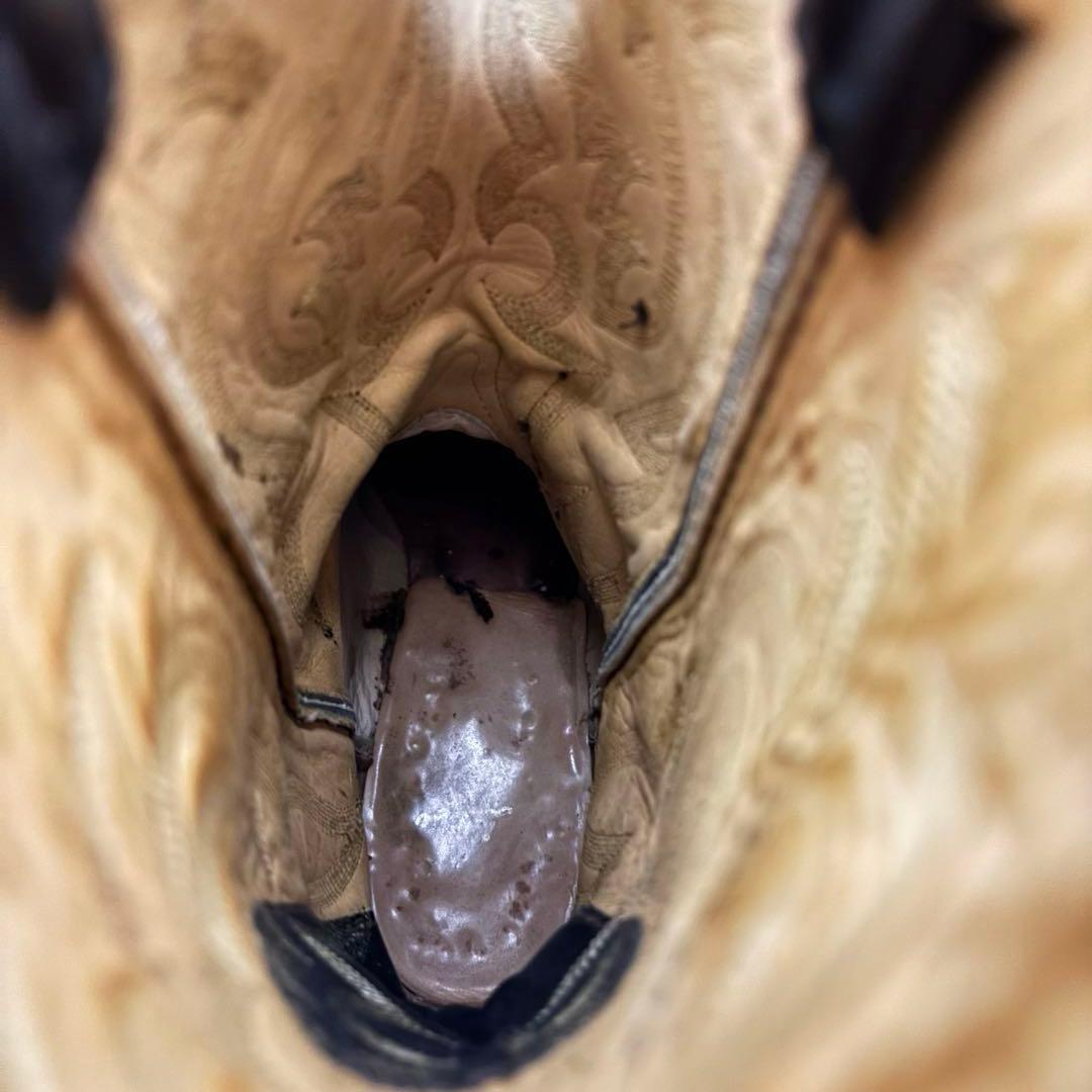 【希少】Tony Lama ウエスタンブーツ パイソン 87055 US8