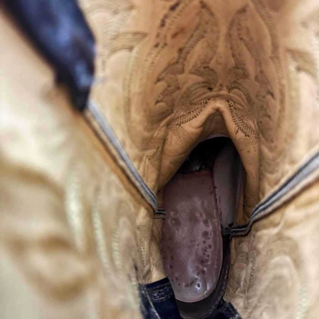 【希少】Tony Lama ウエスタンブーツ パイソン 87055 US8