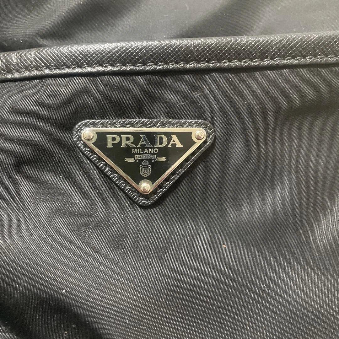 PRADA　プラダ　ショルダーバッグ　ブラック