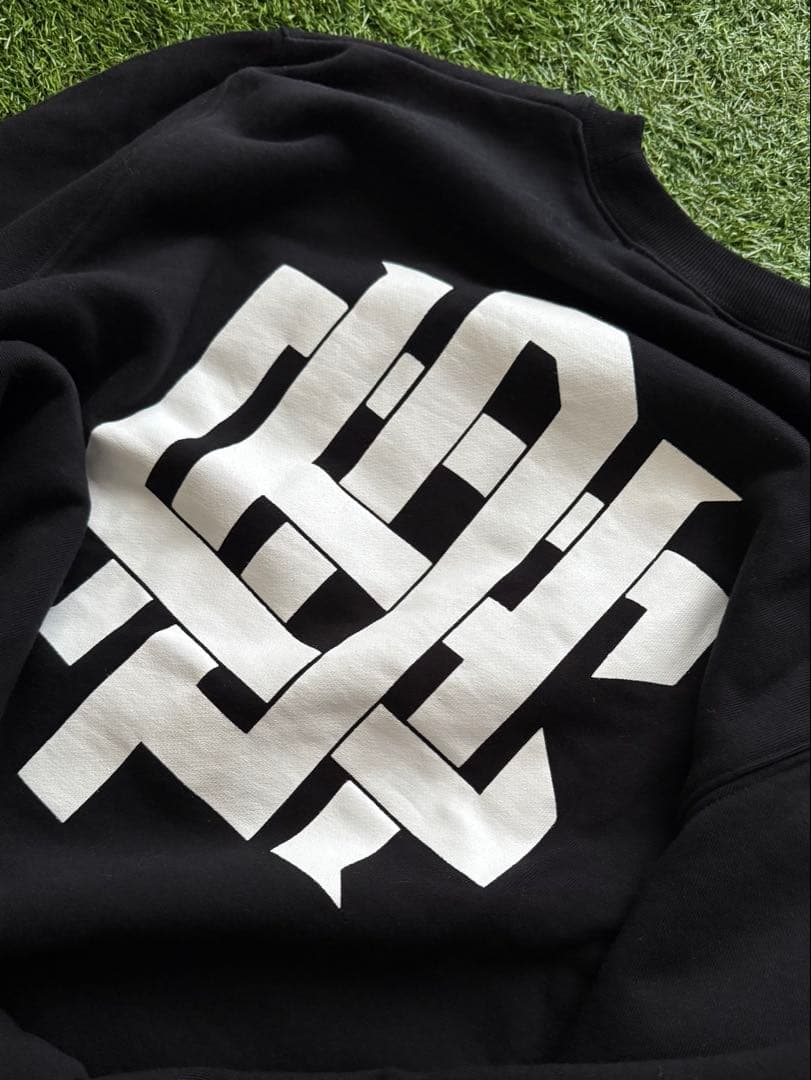 Cph/Golf キャプテンズヘルム ゴルフ オーバーラップ ロゴ　スウェット