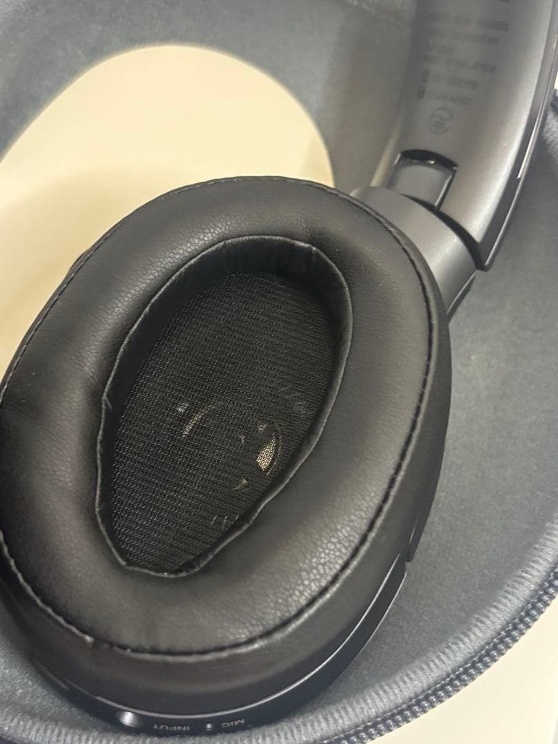 SONY Sword Art Online ワイヤレスヘッドホン キリトモデル