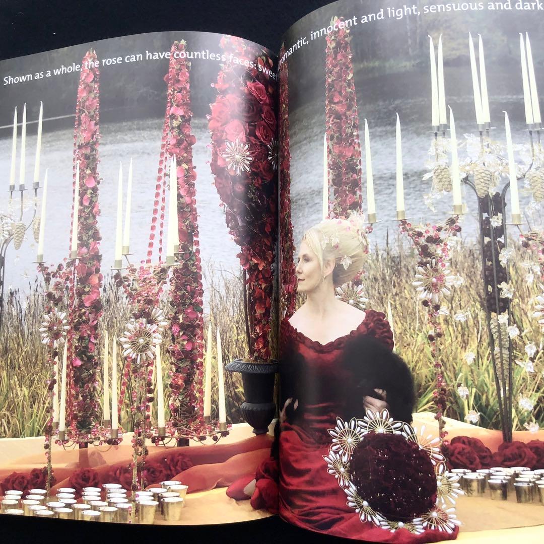 ヨウニ・セッパネン フラワーデザイン 作品集「Flower Stories」