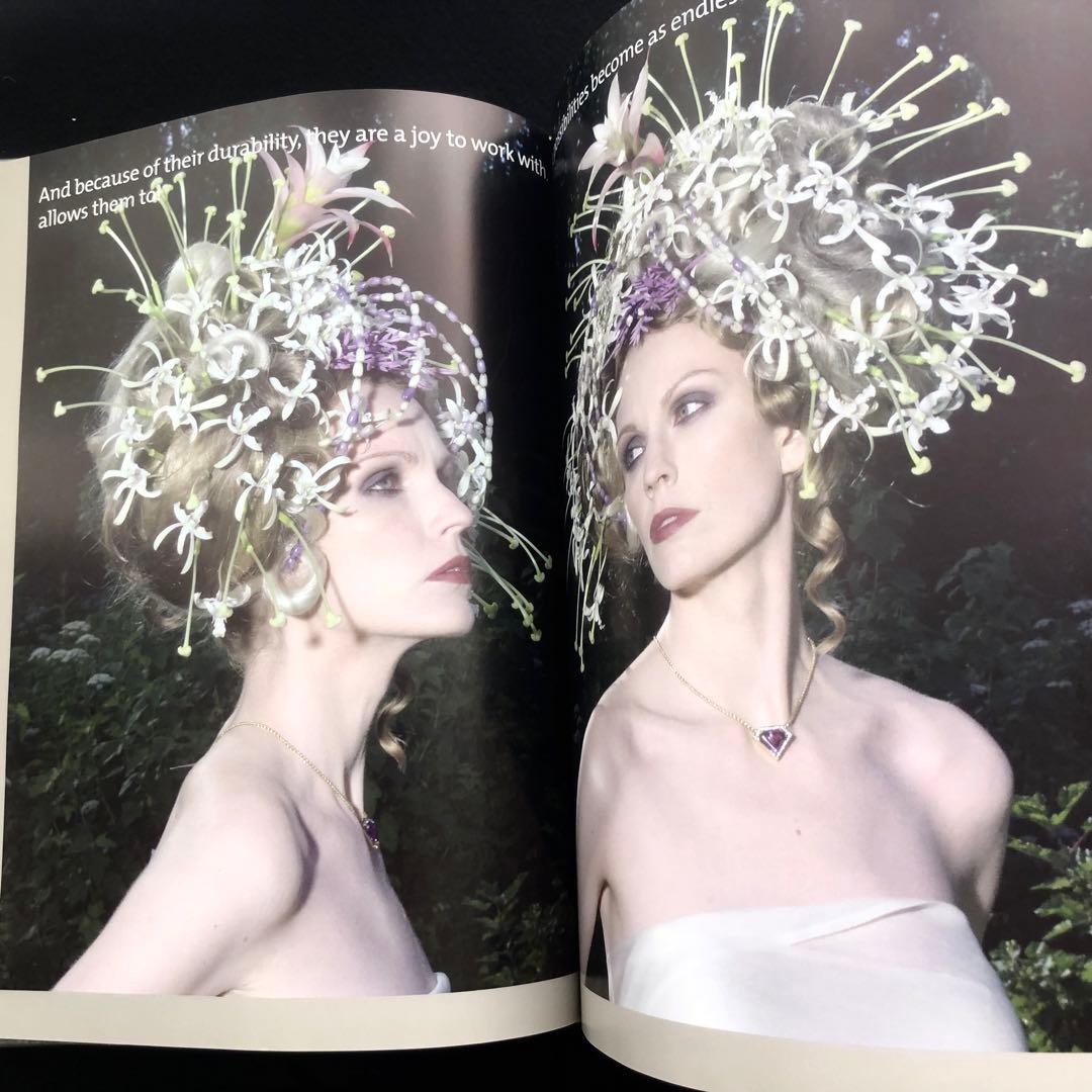 ヨウニ・セッパネン フラワーデザイン 作品集「Flower Stories」