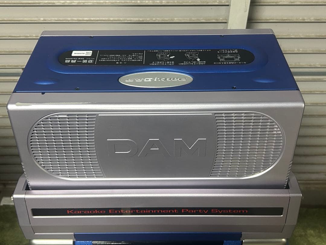 ☆GD228 通信カラオケ 第一興商 DAM-PD100HD/DSR-PD100