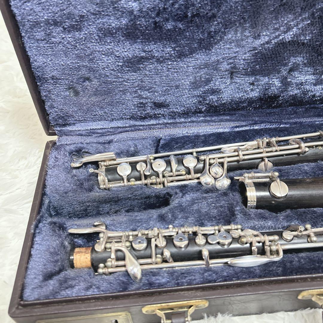 【美品】希少　Noblet 木製　オーボエ フランス　ノブレ　初級　中級