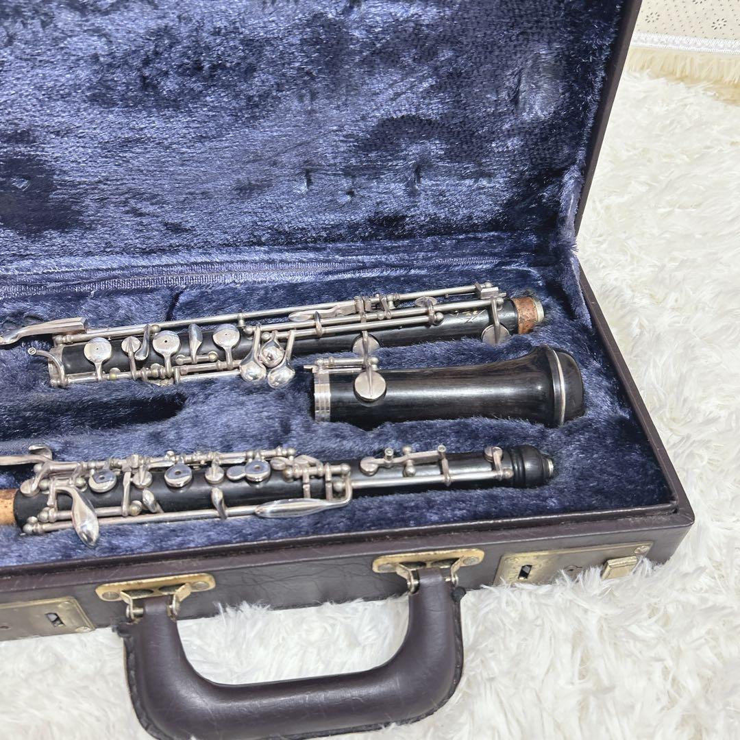 【美品】希少　Noblet 木製　オーボエ フランス　ノブレ　初級　中級