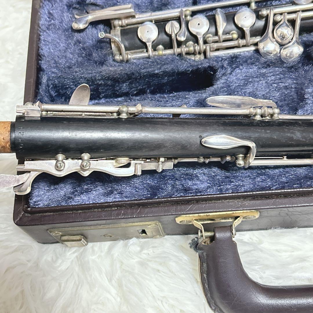 【美品】希少　Noblet 木製　オーボエ フランス　ノブレ　初級　中級