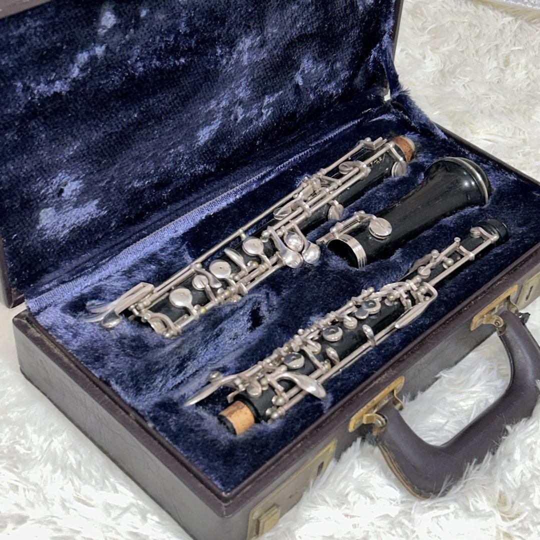 【美品】希少　Noblet 木製　オーボエ フランス　ノブレ　初級　中級