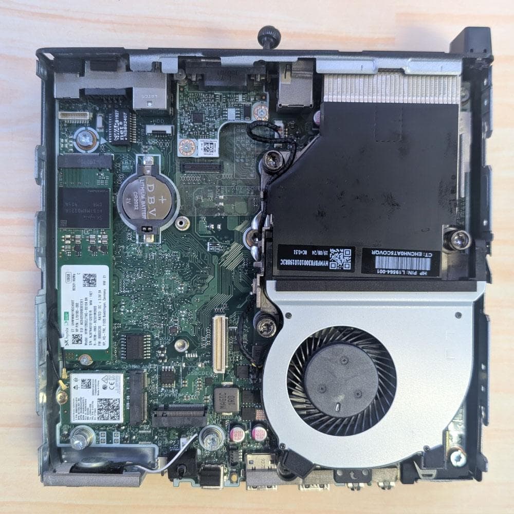 HP EliteDesk 800 G3 i5第8世代 SSD128GB 8GB