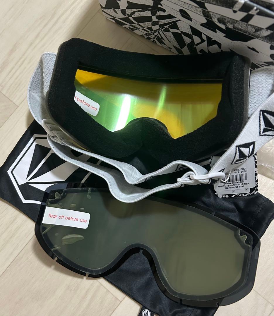 VOLCOM スキー・スノーボード　ゴーグル 新品