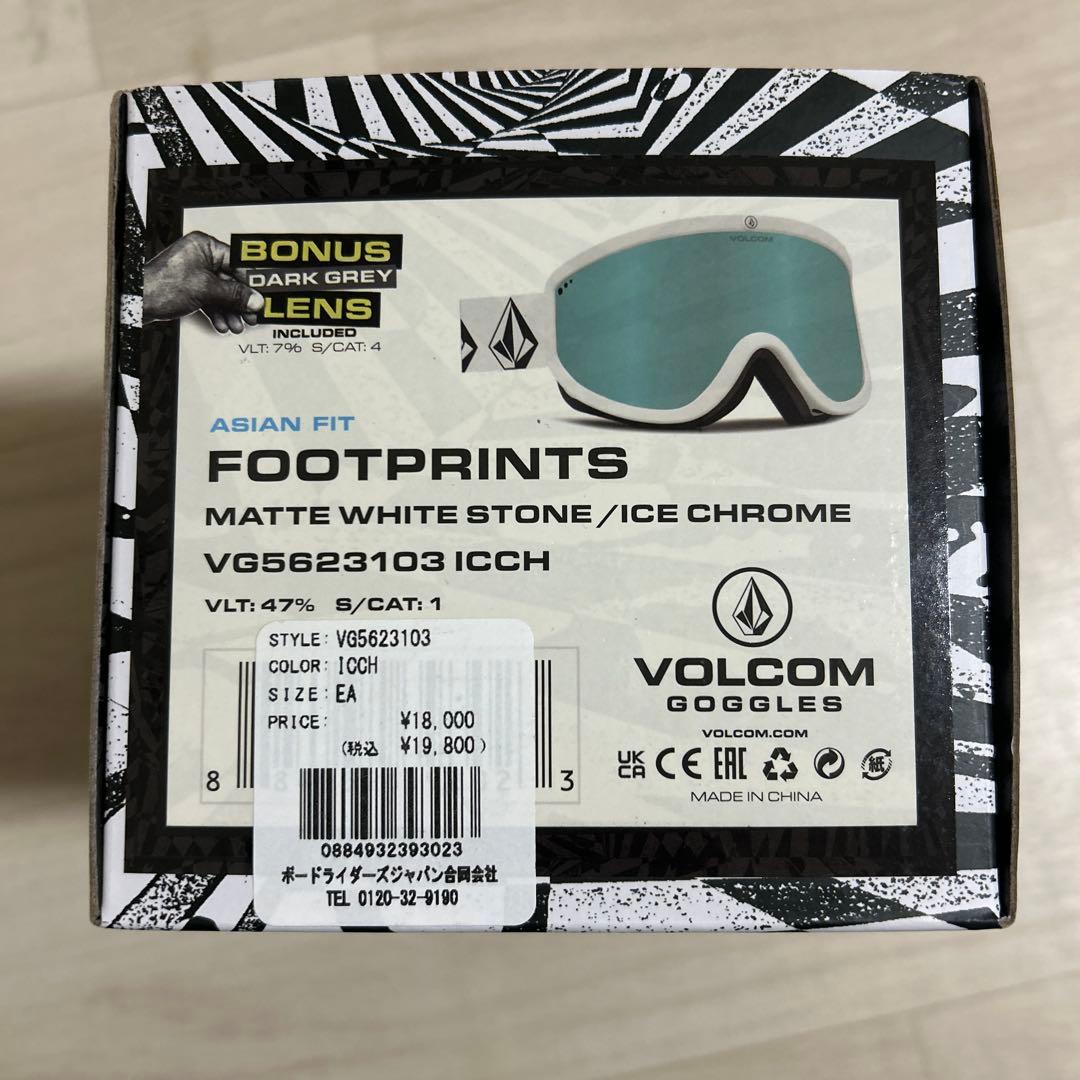VOLCOM スキー・スノーボード　ゴーグル 新品