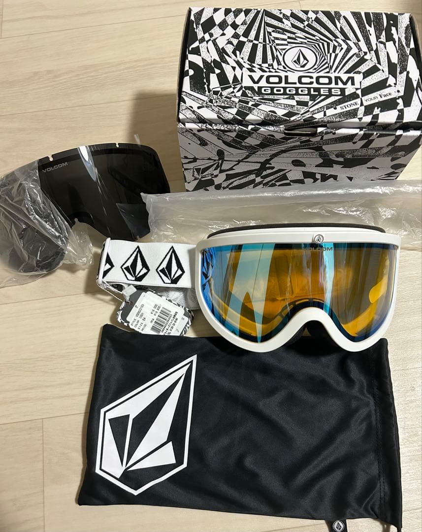 VOLCOM スキー・スノーボード　ゴーグル 新品