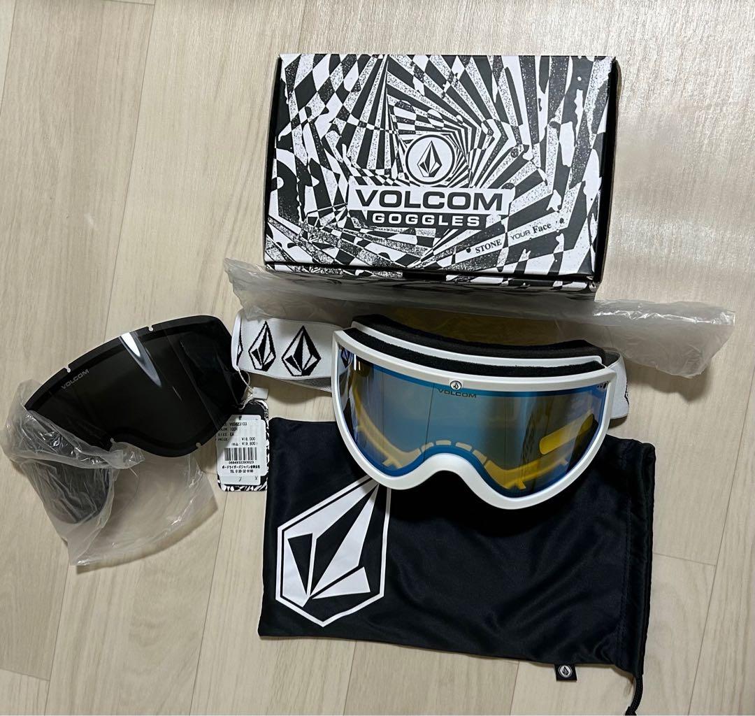 VOLCOM スキー・スノーボード　ゴーグル 新品