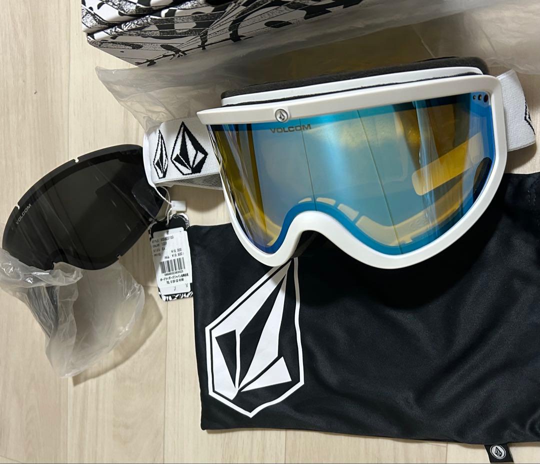 VOLCOM スキー・スノーボード　ゴーグル 新品