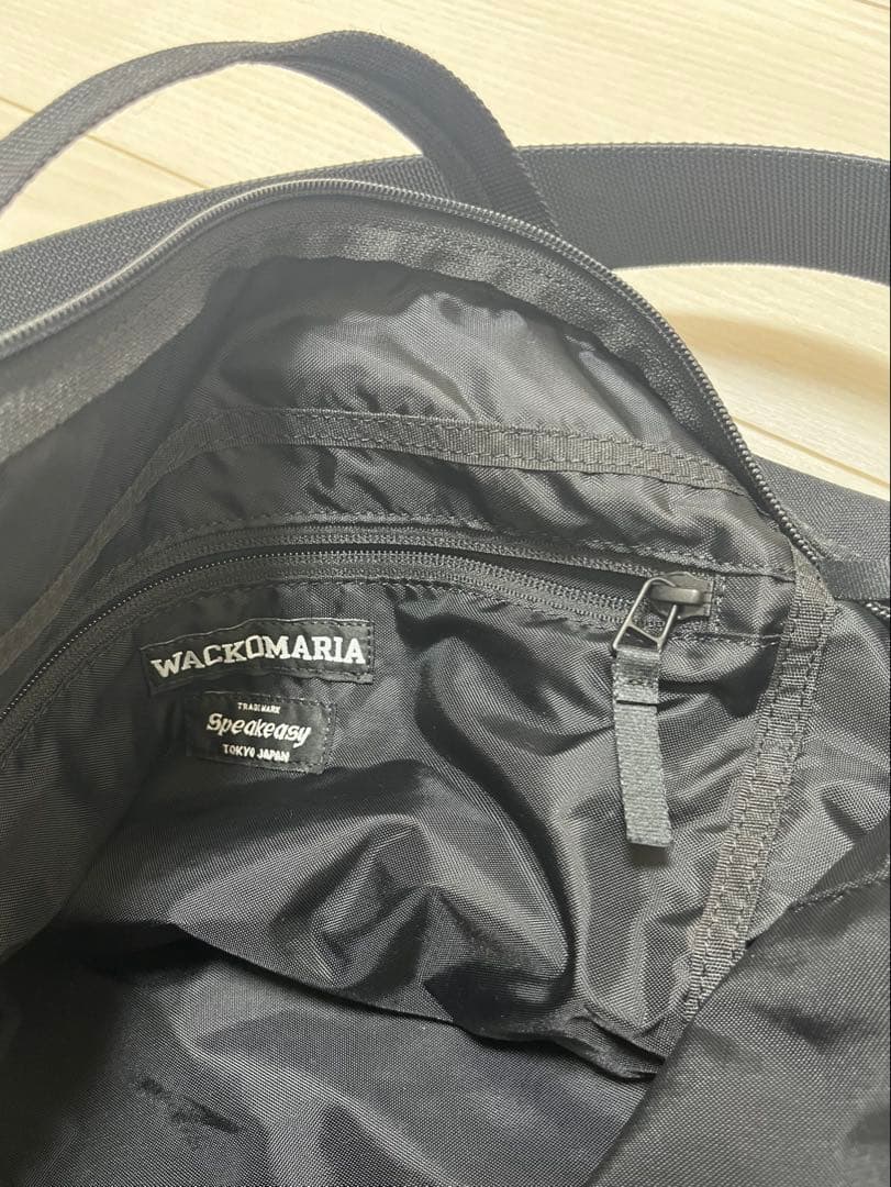 ワコマリア ショルダーバッグ
