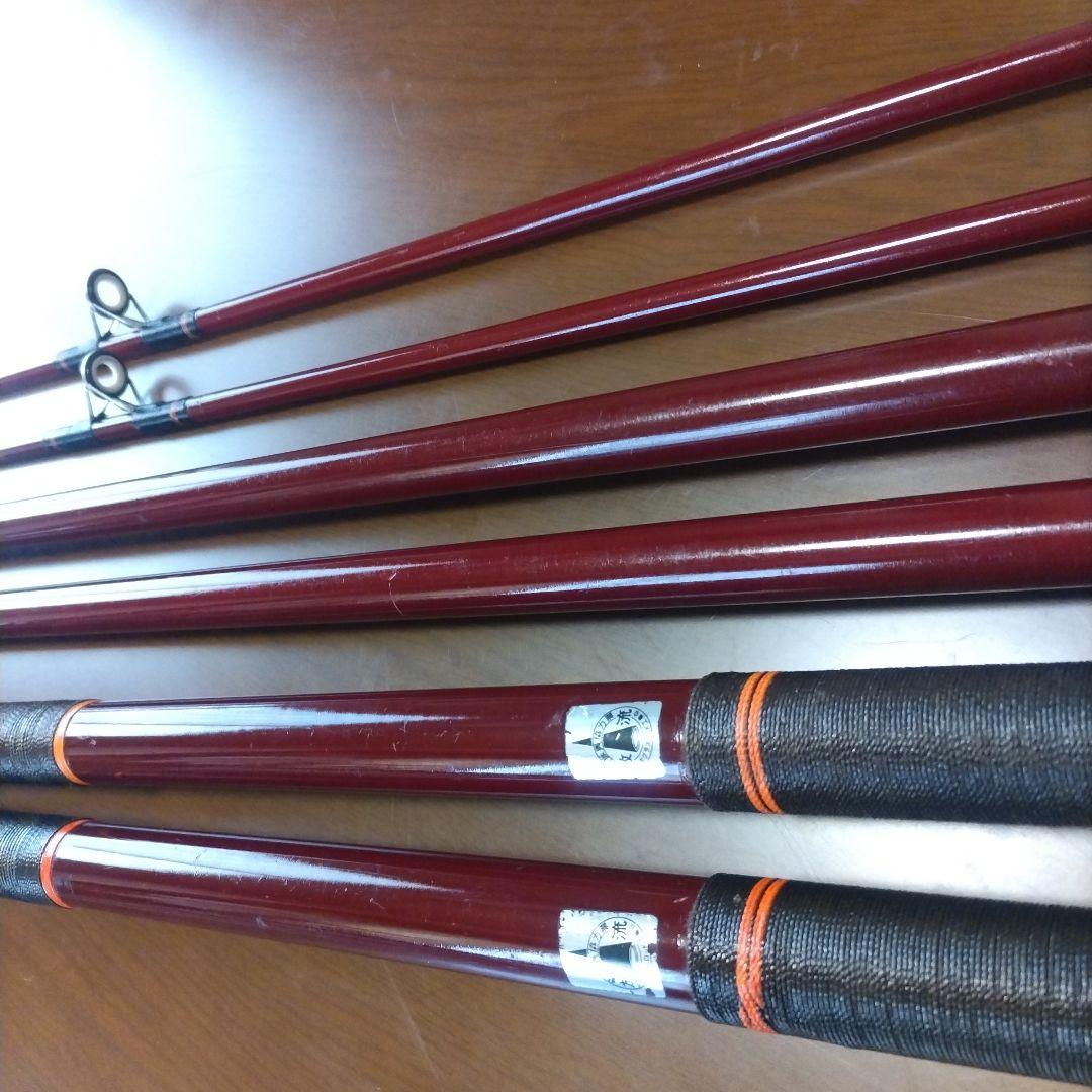 SHIMANO グラス投竿 2本セット 鯉釣り