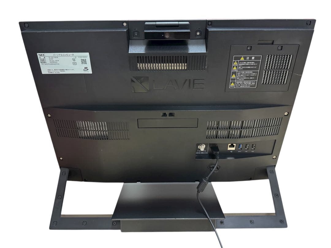 NECデスクトップ一体型✨corei7❗️第6世代❗️新品SSD搭載❗️メモリ8GB❗️