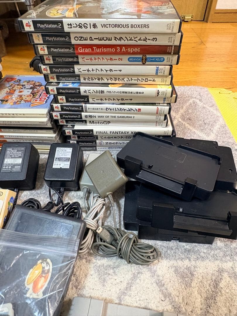 即*K様 大量まとめ売り 任天堂 SONY ゲームボーイDS PS2 動作未確認
