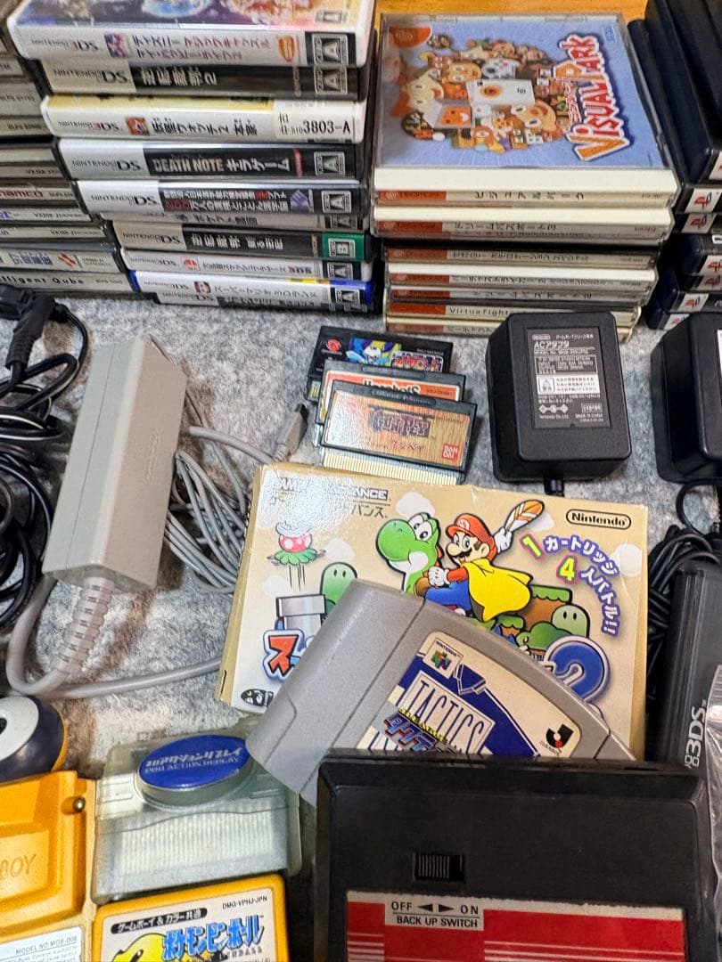 即*K様 大量まとめ売り 任天堂 SONY ゲームボーイDS PS2 動作未確認