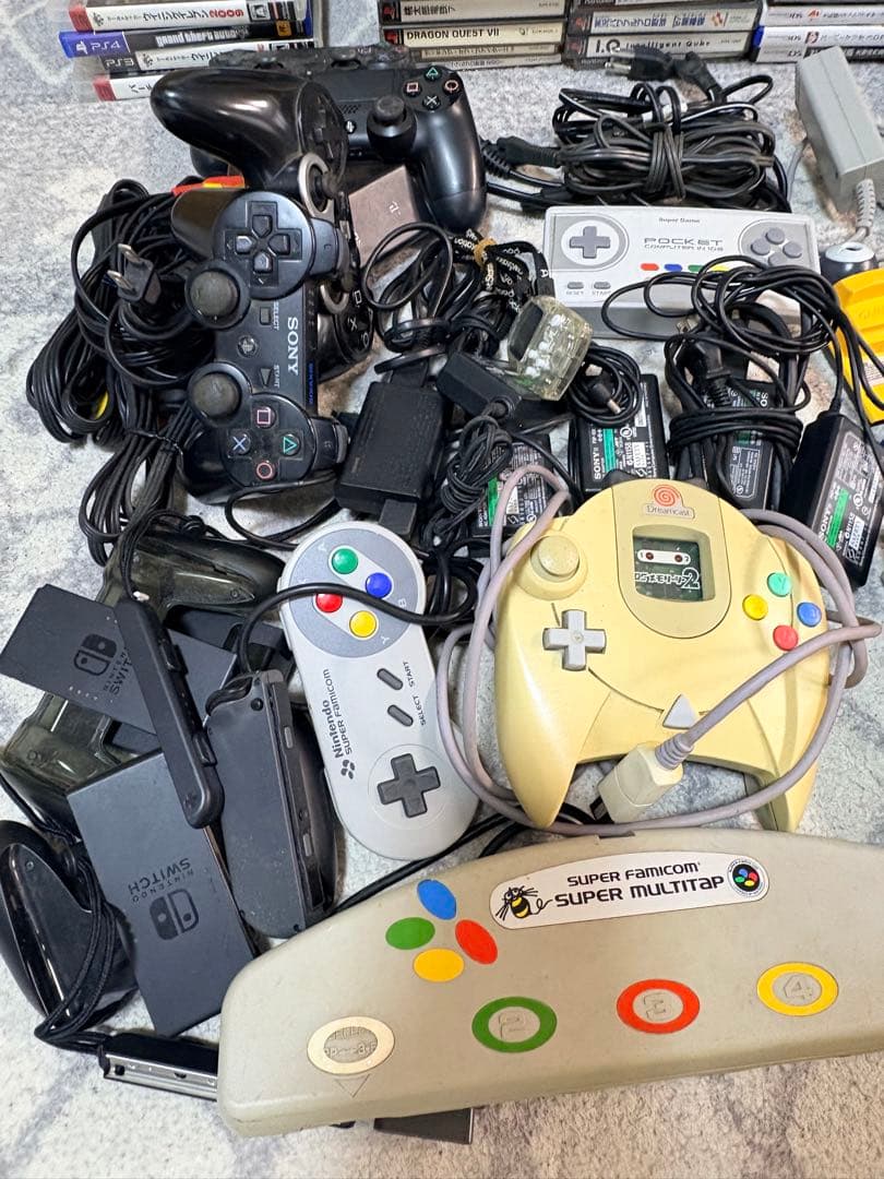 即*K様 大量まとめ売り 任天堂 SONY ゲームボーイDS PS2 動作未確認