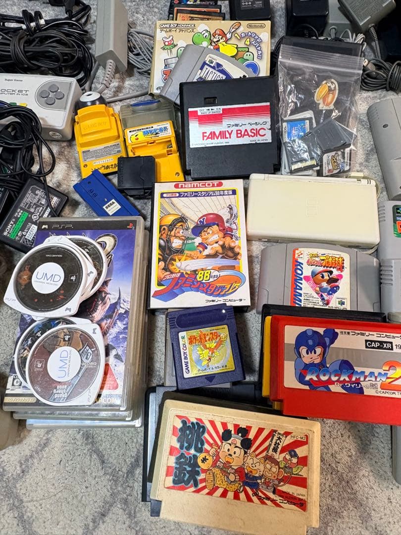 即*K様 大量まとめ売り 任天堂 SONY ゲームボーイDS PS2 動作未確認