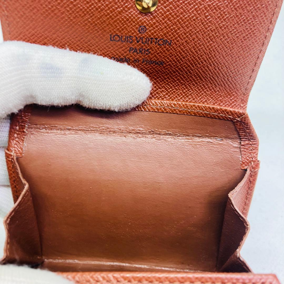 ルイヴィトン モノグラム ケース カード入れ 861