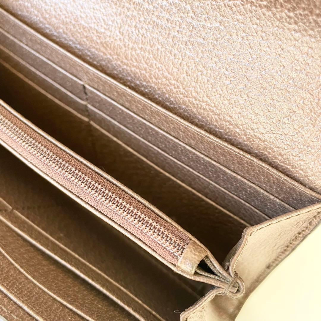 【極美品】GUCCI オフィディア ジャンボGG 長財布 コンチネンタル