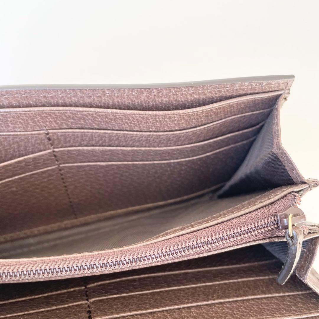 【極美品】GUCCI オフィディア ジャンボGG 長財布 コンチネンタル