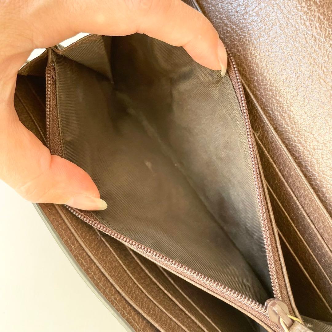 【極美品】GUCCI オフィディア ジャンボGG 長財布 コンチネンタル