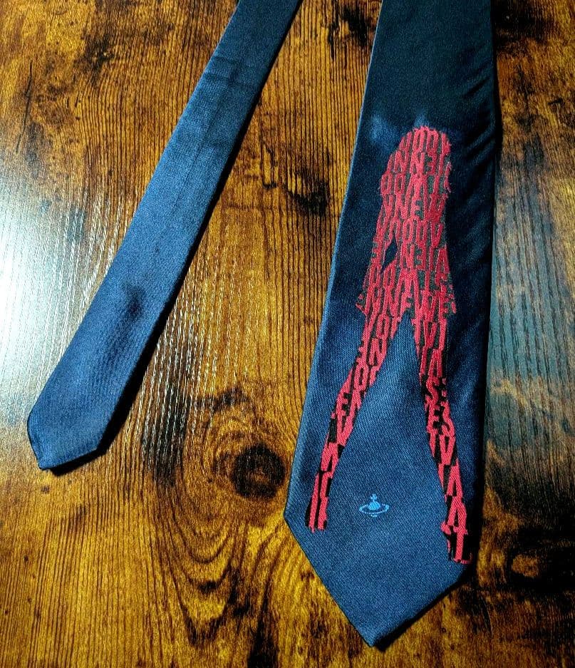 《Vintage良品》Vivienne Westwood ネクタイ y2k