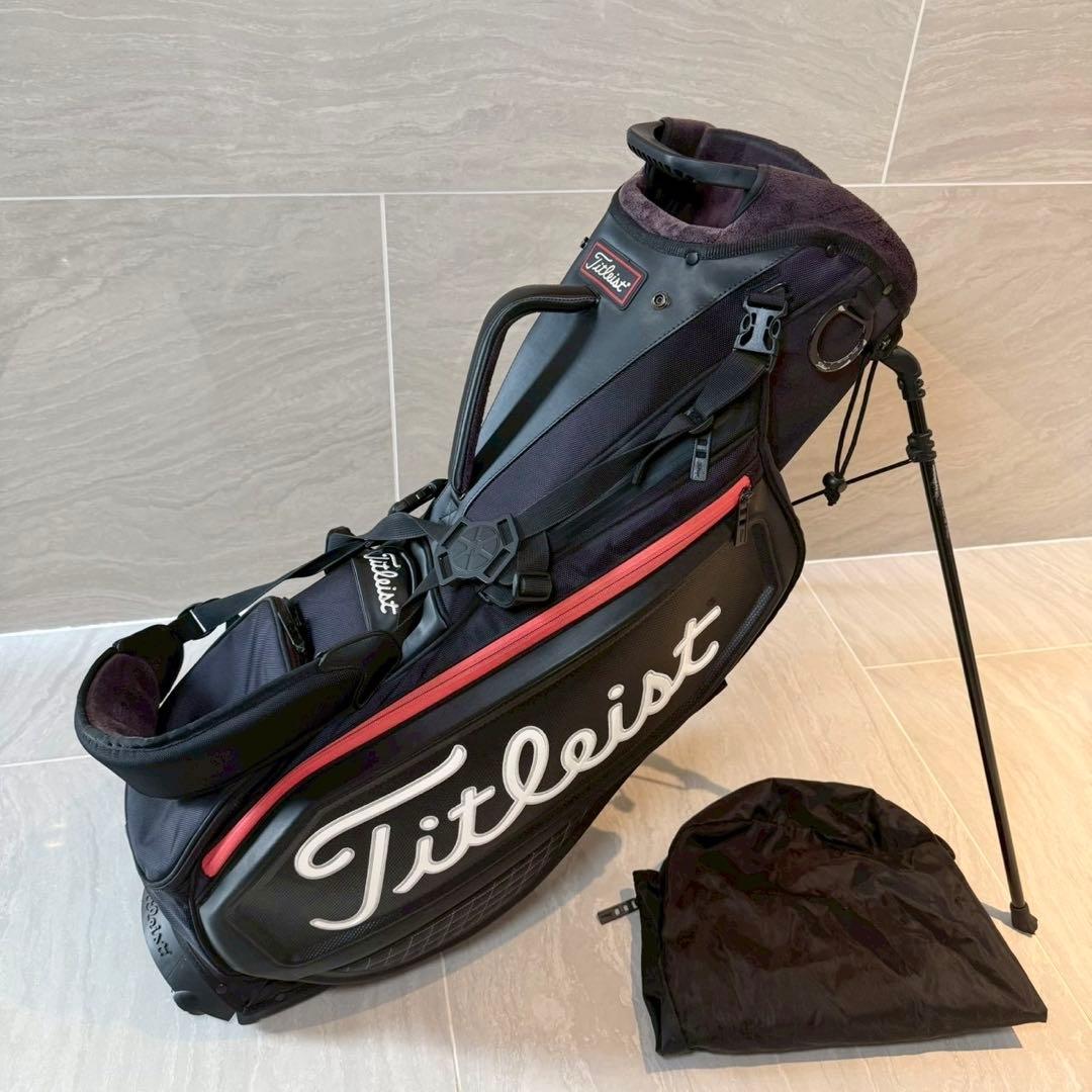 Titleist タイトリスト プレミアム キャディバッグ