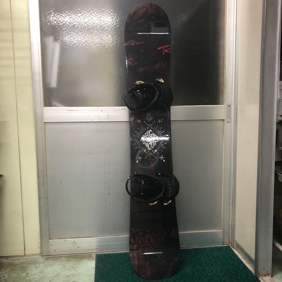 Rossignol Circuit スノーボード 165cmバインディング付き