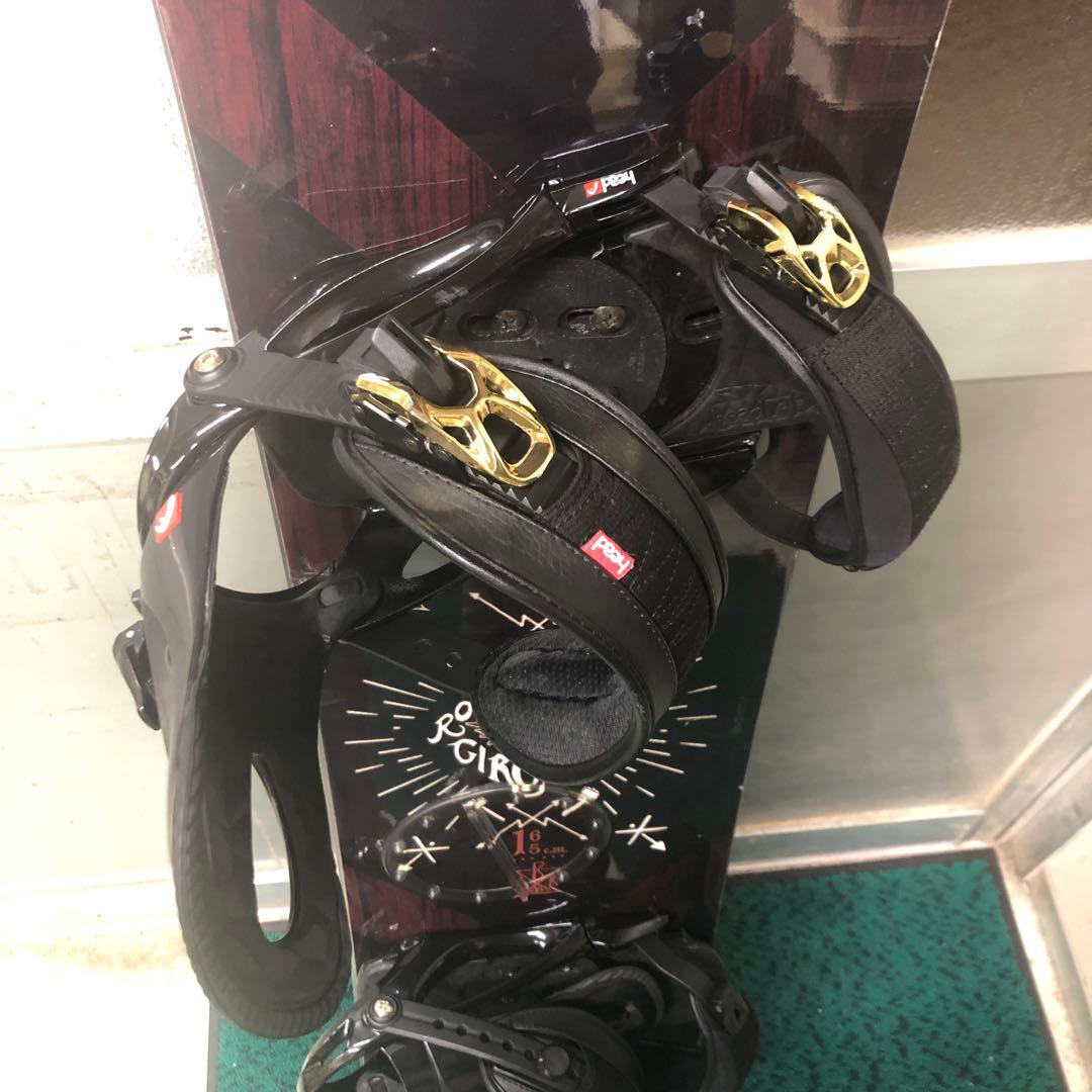 Rossignol Circuit スノーボード 165cmバインディング付き